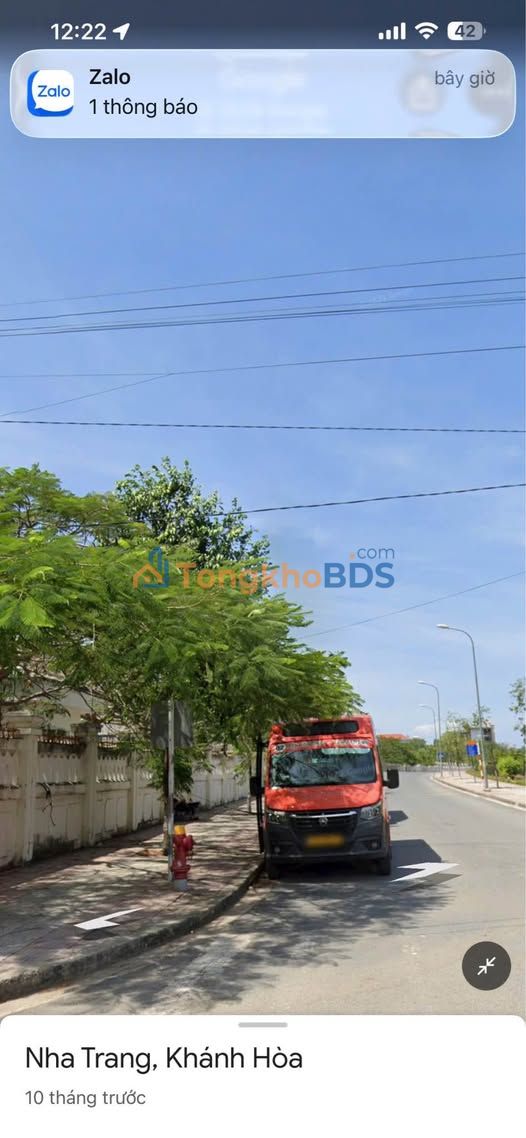 Đất nền 86.6m² Phước Trung, Nha Trang - Sát Trường Chuyên Lê Quý Đôn, Làng Đại học