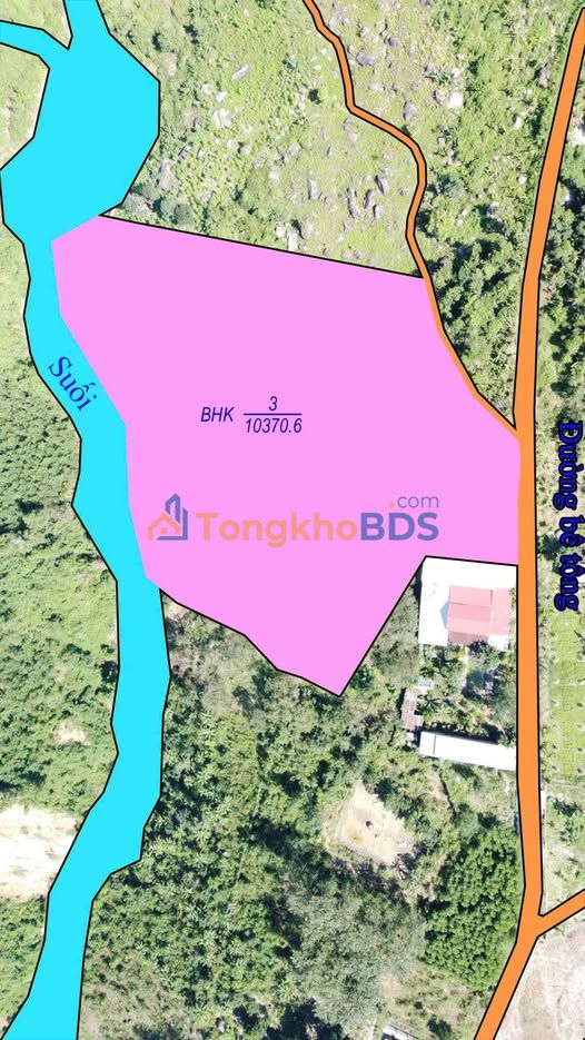 Bán Đất Vườn 1.2ha Khánh Thượng, Khánh Vĩnh - Giá Tốt, Giáp Suối