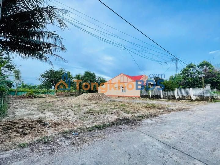 Đất nền Diên Lạc, Khánh Hòa - 87m² view sông, giá chỉ từ 790 triệu