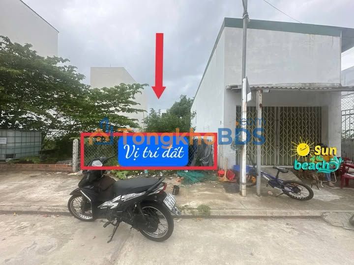 Bán đất TĐC Hòn Rớ 2, Nha Trang 80m² - Sổ đỏ chính chủ