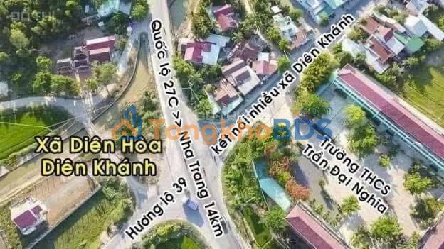 Đất nền Diên Khánh 100m² - Sát trường Trần Đại Nghĩa, 1.15 tỷ