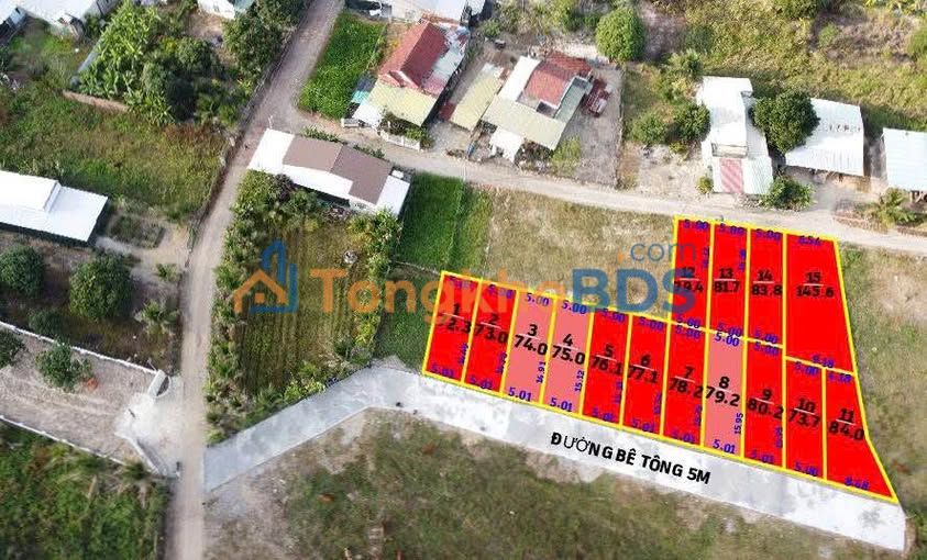 Đất nền Sổ hồng sẵn - Xã Suối Hiệp, Diên Khánh - 479 triệu/nền