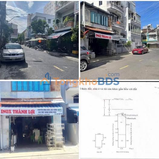 Nhà Mặt Tiền Lê Lai Nha Trang 64m² - 9 Tỷ, Sát Yersin