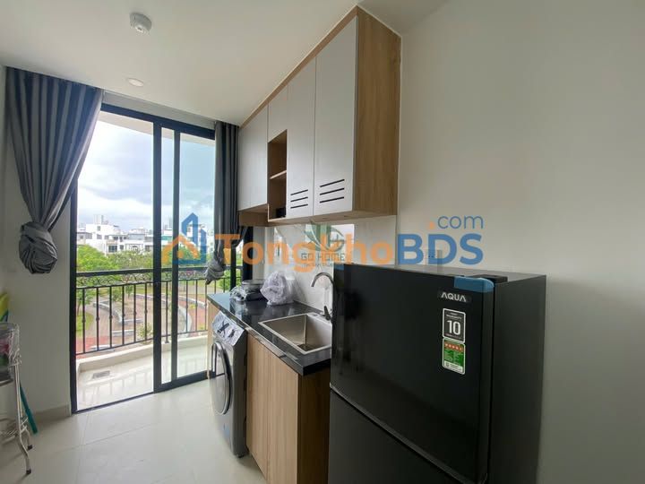 Căn hộ 1PN Phước Long 35m² view công viên - Giá 9 triệu/tháng