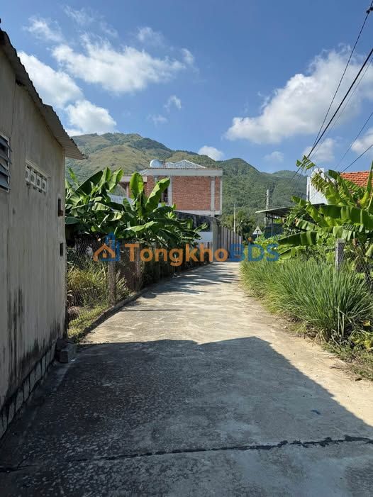 Đất nền Diên An 127m² - Sổ đỏ sẵn, xây nhà phố biển Nha Trang