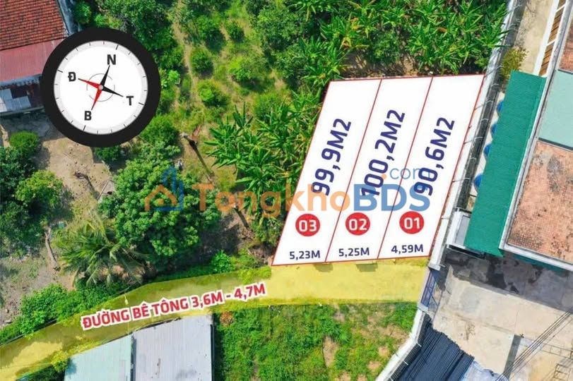 Đất nền Vĩnh Trung, Nha Trang: Sổ hồng trao tay, giá từ 1.68 tỷ