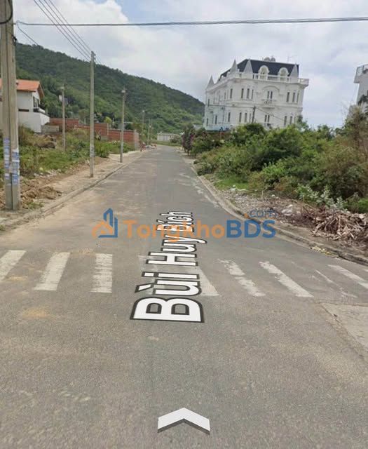 Đất góc 284.4m² Bùi Huy Bích - Triệu Quốc Đạt, Nha Trang - Xây khách sạn, căn hộ