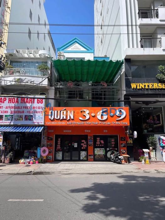 Nhà Mặt Tiền Nguyễn Thiện Thuật Nha Trang - 540m² Kinh Doanh Sầm Uất