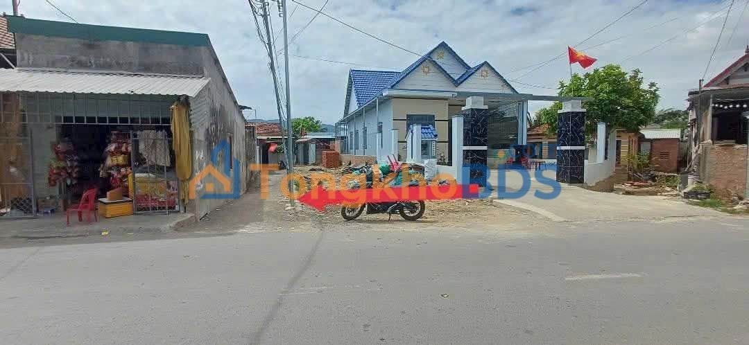 Đất Góc Vĩnh Nguyên Nha Trang - 123m² Sổ Hồng - 2 Mặt Tiền Đường Nhựa