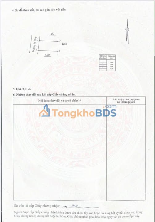 Đất Thổ Cư Diên Khánh 374m² - Sổ Hồng Sẵn Sàng - Giá 510 Triệu