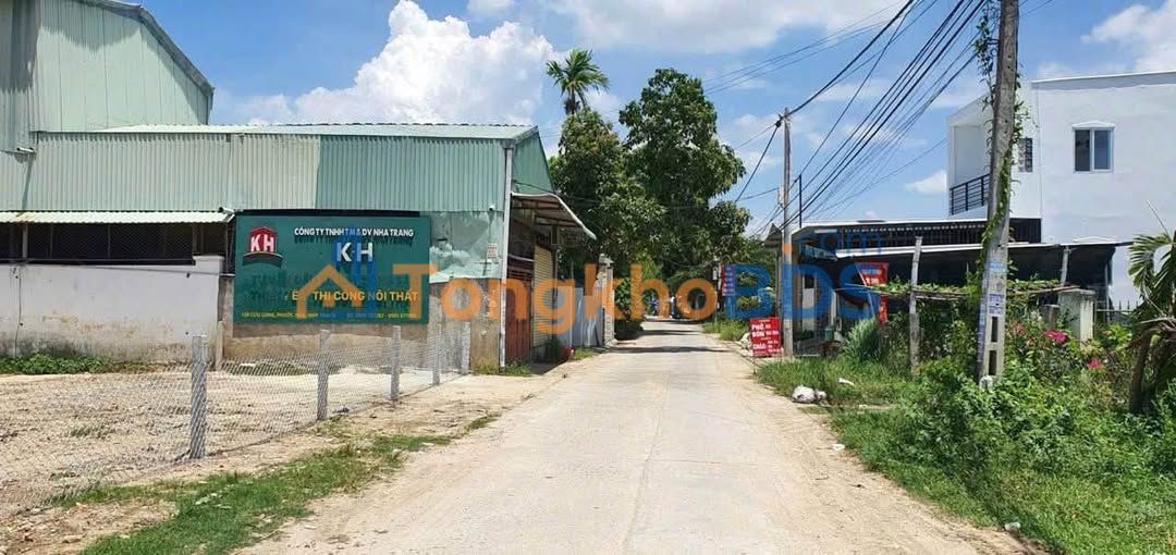 Bán đất mặt tiền HL46, Nha Trang 925m² - 9.6 tỷ, lý tưởng làm kho xưởng