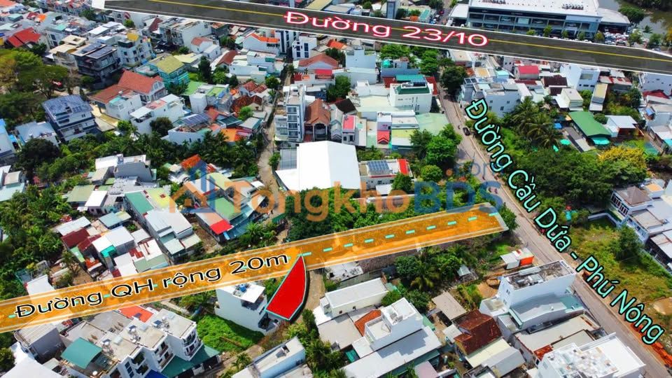 Đất Lô Góc Cầu Dứa, Nha Trang 115.9m² - Sổ Hồng Riêng, Giá 3.6 Tỷ