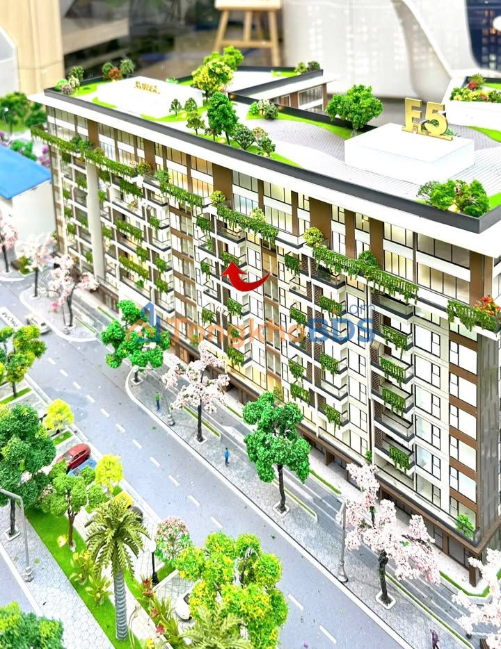 Căn hộ EcoRiverside Hải Dương 71.9m² - View Sông Thái Bình