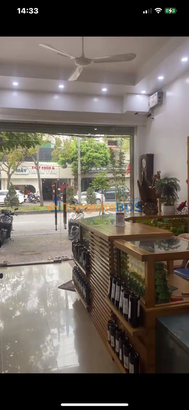 Cho thuê nhà mặt phố Nguyễn Văn Linh, TP. Hải Dương - Kinh doanh/Văn phòng 300m²