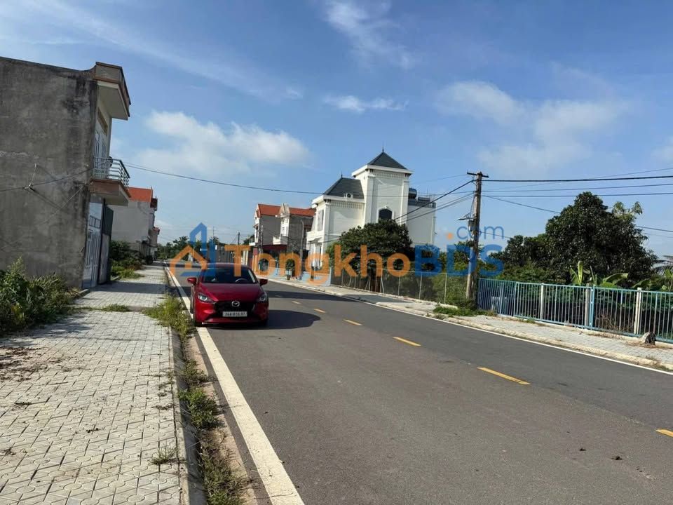 Bán đất Trục chính Trúc Khê, Nam Sách 60m² - Sổ đỏ, giá 1 tỷ