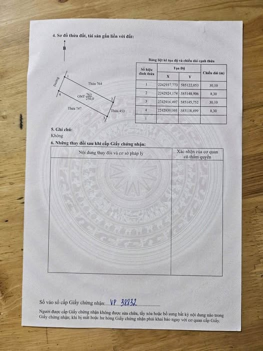 Đất Vàng Nho Quan - 250m² Full Thổ Cư, Mặt Tiền Đường Liên Huyện