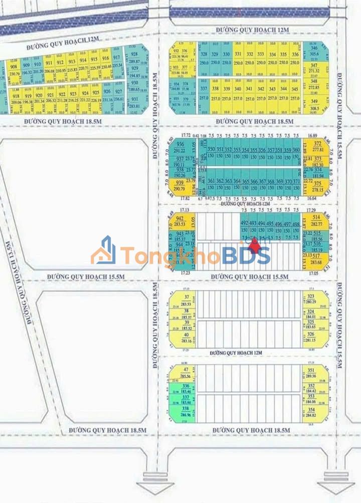 Đất Nền Hai Mặt Tiền KQH Thủy Thanh 3 - 295m² - Đầu tư sinh lời