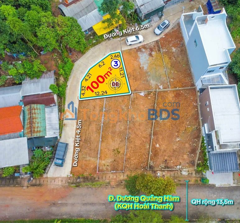 Đất Vàng Thủy Xuân, Huế 100m² - Sổ Đỏ Sẵn Sàng, Ô Tô Vào Tận Nơi