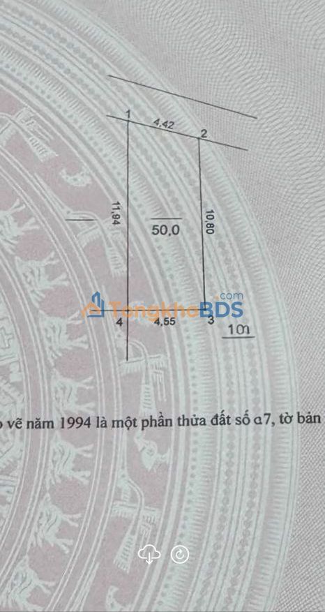 Bán Gấp Đất Lạc Thị - Thanh Oai 50m² - Sổ Đỏ Sẵn Sàng