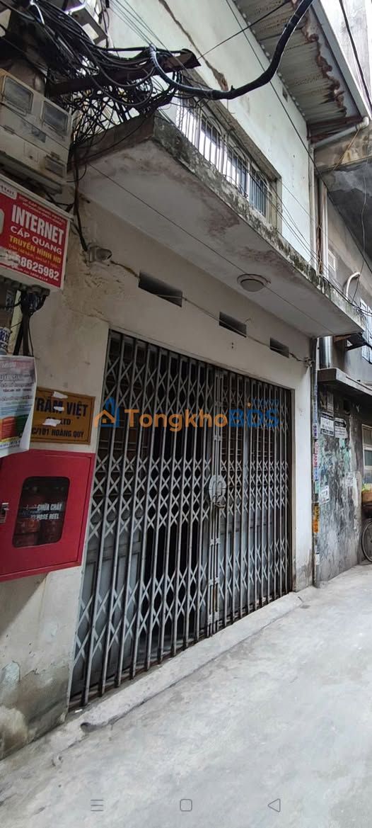 Bán Đất Tặng Nhà 2 Tầng Tô Hiệu, Hải Phòng - 46m², Sổ Đỏ, Oto Đỗ Cửa - 3.45 Tỷ