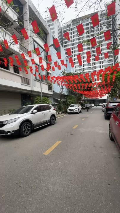 Bán Gấp Nhà Thô 4 Tầng Chân Chung Cư La Fortuna Vĩnh Yên - 110.8m²