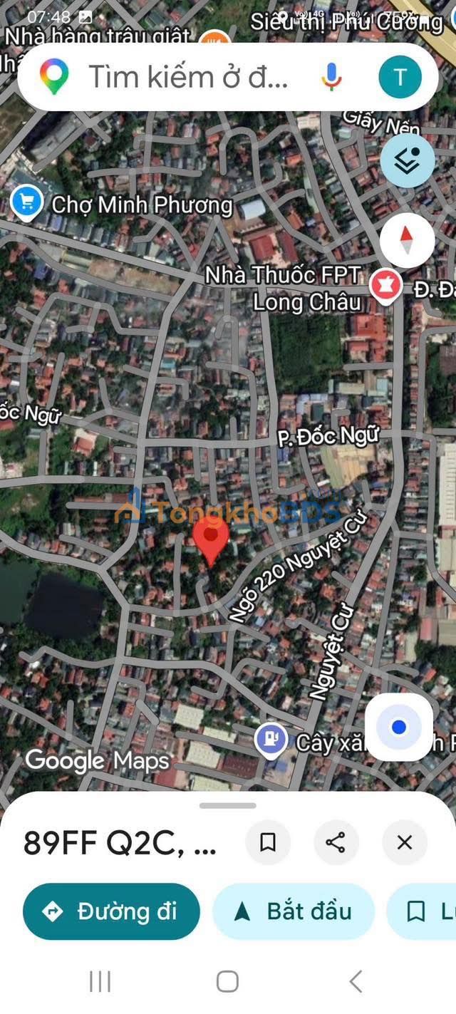 Nhà 60m² Full Thổ Cư Minh Phương, Vĩnh Phúc - Giá Hơn 1 Tỷ, Gần Chợ & Trường Học