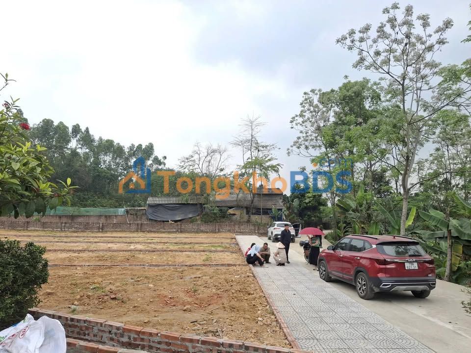 Đất Nền Phú Thọ 160m² Giá Chỉ Từ 4xx Triệu - Gần KCN