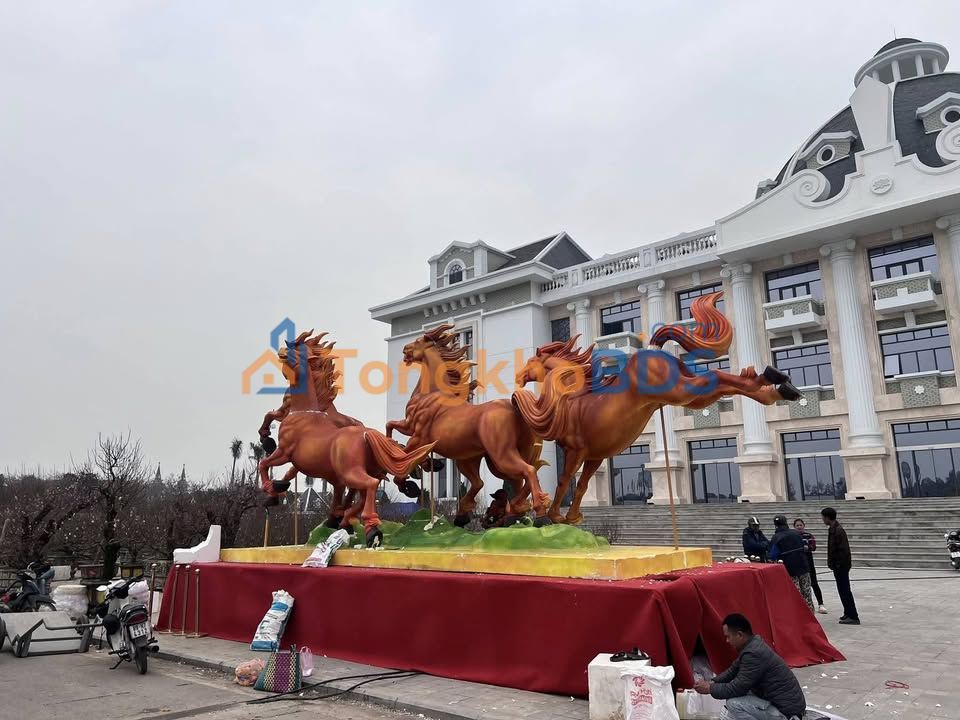 Đất nền Đồng Gia 165m² - Lô Kép Vàng Giáp Quảng Trường, Trung Tâm TP Việt Trì