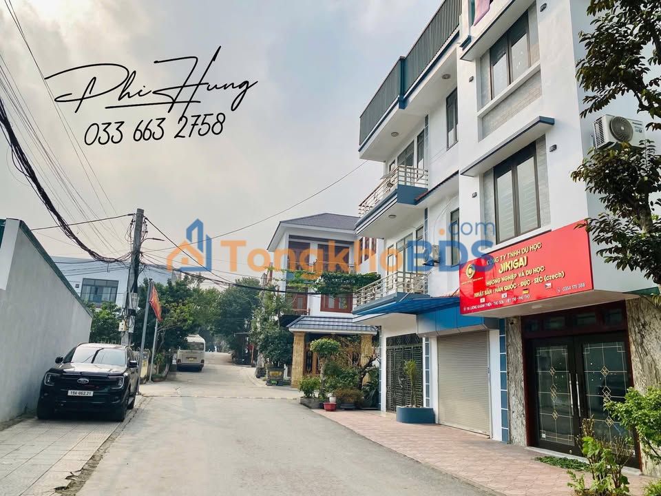 Đất Vàng Việt Trì 112.5m² - Mặt Tiền 7.5m - Sổ Đỏ Sẵn Sàng