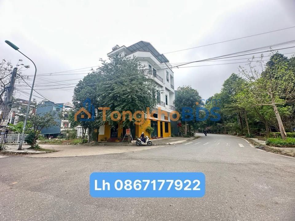 Bán đất Mặt tiền Quang Trung, Việt Trì 92m² - Sẵn Sàng Xây Dựng