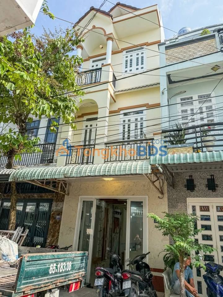 Nhà 1 Trệt 2 Lầu 4PN, 128m² MT Đường Số 25, Cần Thơ - Giá 3.7 Tỷ