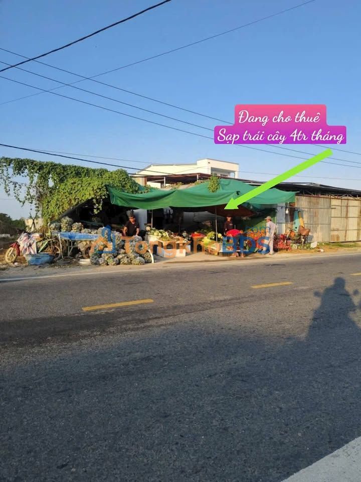 Mặt Tiền Nam Kỳ Khởi Nghĩa, Sóc Trăng - 520m², Giá 2 Tỷ, Kinh Doanh Đắc Lợi