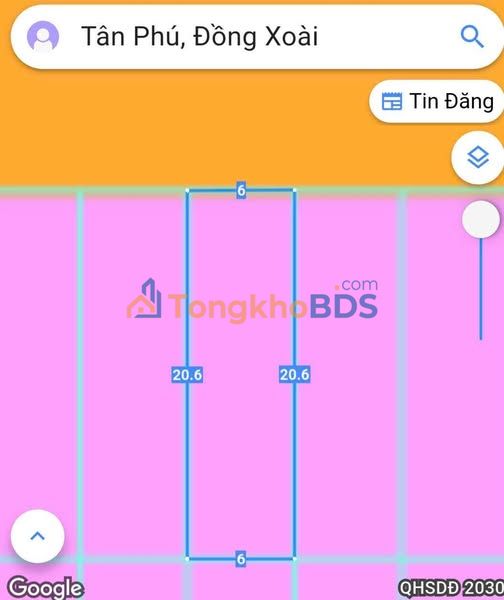 Đất nền Đồng Xoài N13 120m² 950 triệu - Sổ đỏ chính chủ