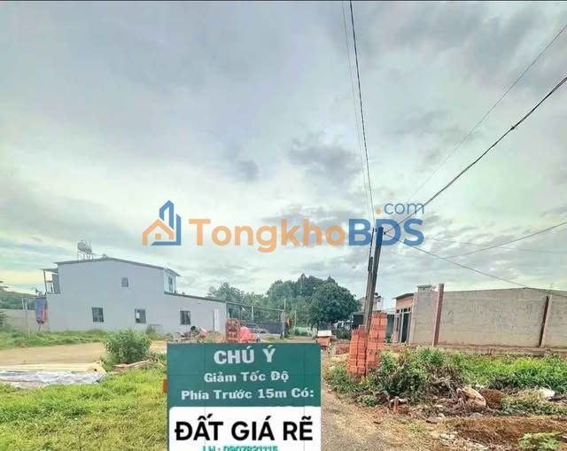 Đất nền Đồng Xoài 71m² 700 triệu - Hạ tầng hoàn thiện