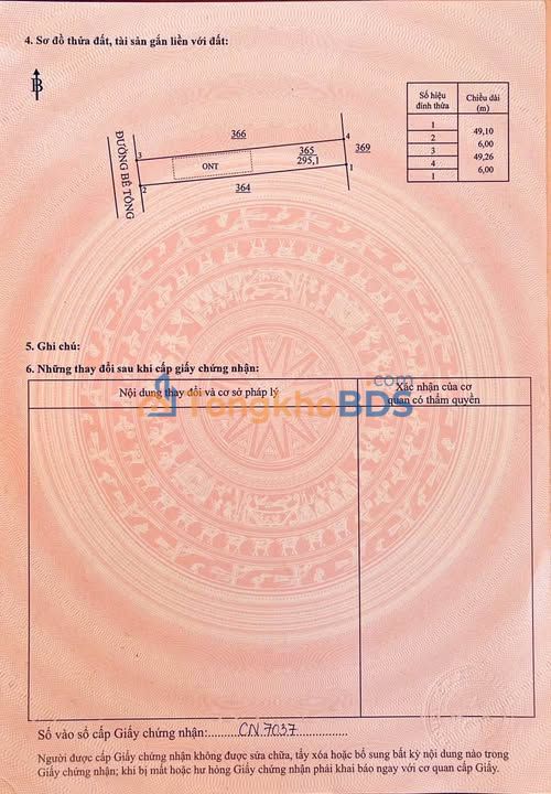 Đất Nền Nghĩa Trung, Bình Phước 300m² - Sổ Hồng Sẵn, Giá 199 Triệu