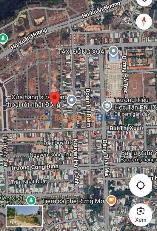 Đất Tân Phú Đồng Xoài 235m² giá thỏa thuận - Sổ đỏ chính chủ