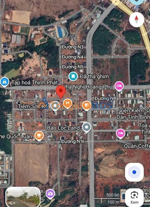 Đất nền Đồng Xoài 210m² 1 tỷ - Pháp lý rõ ràng, xây tự do