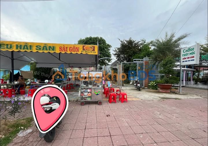 Mặt Bằng Vỉa Hè Kinh Doanh Đắc Địa - Hà Hoàng Hổ, Long Xuyên