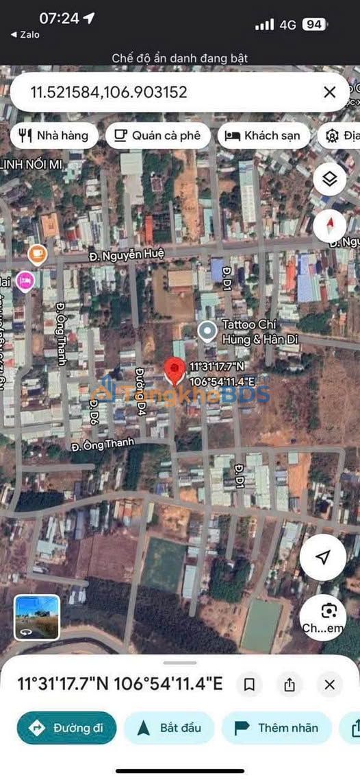 Đất nền D3 KDC Đông Á Tân Xuân 80m2 giá 7xxtr - Sổ đỏ chính chủ