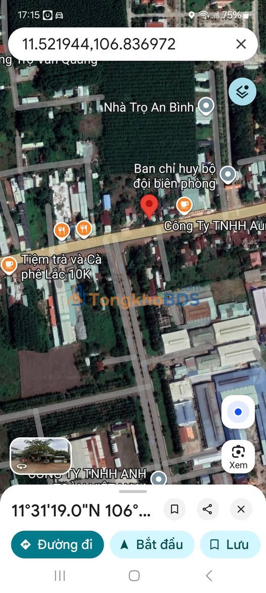 Đất Mặt Tiền QL14 Đồng Xoài 250m² - Tặng Nhà, Giá 2.35 Tỷ