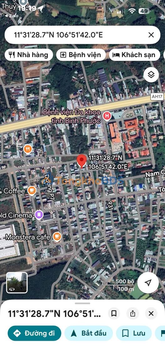 Đất DS4 Tân Vạn Xuân 117m² 1.35 tỷ - Sổ đỏ