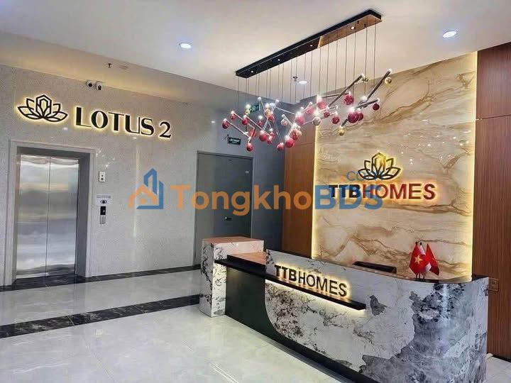 Căn hộ LOTUS2 Trần Quang Khải 2PN 5 triệu - Bàn giao ngay