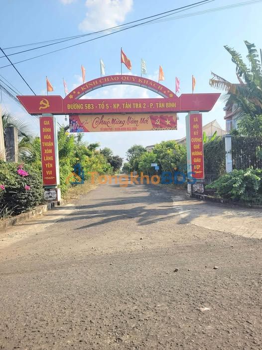 Đất nền Đồng Xoài 150m² - Mặt tiền đường nhựa 1 tỷ 090 triệu