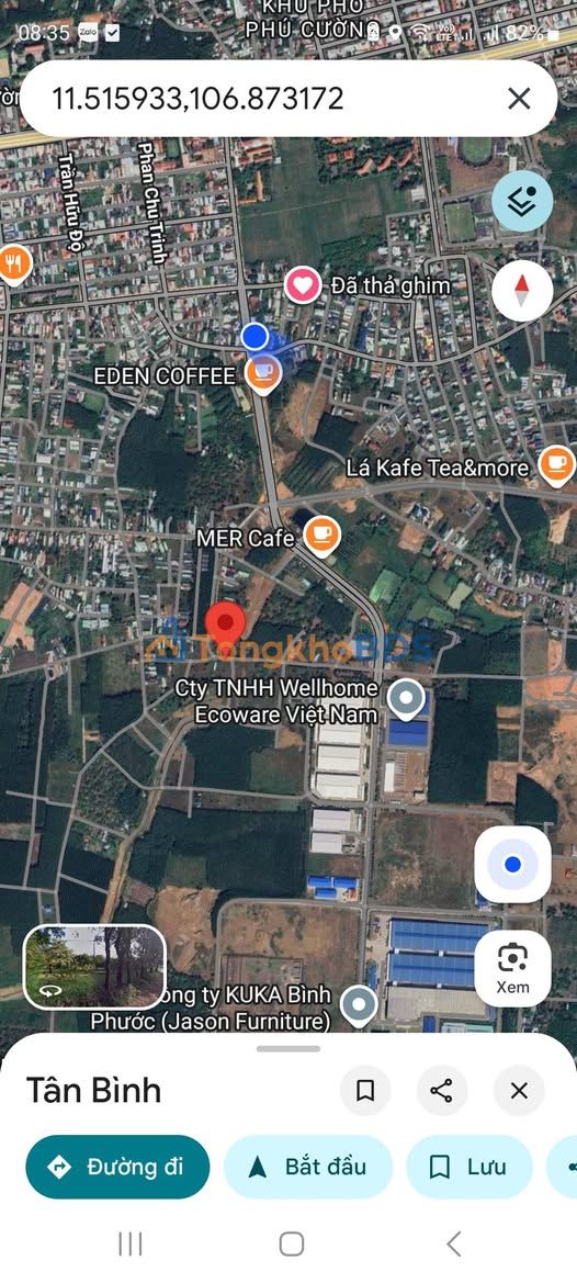 Đất Nền Đồng Xoài 200m² - Sổ Đỏ Rõ Ràng, Gần KCN