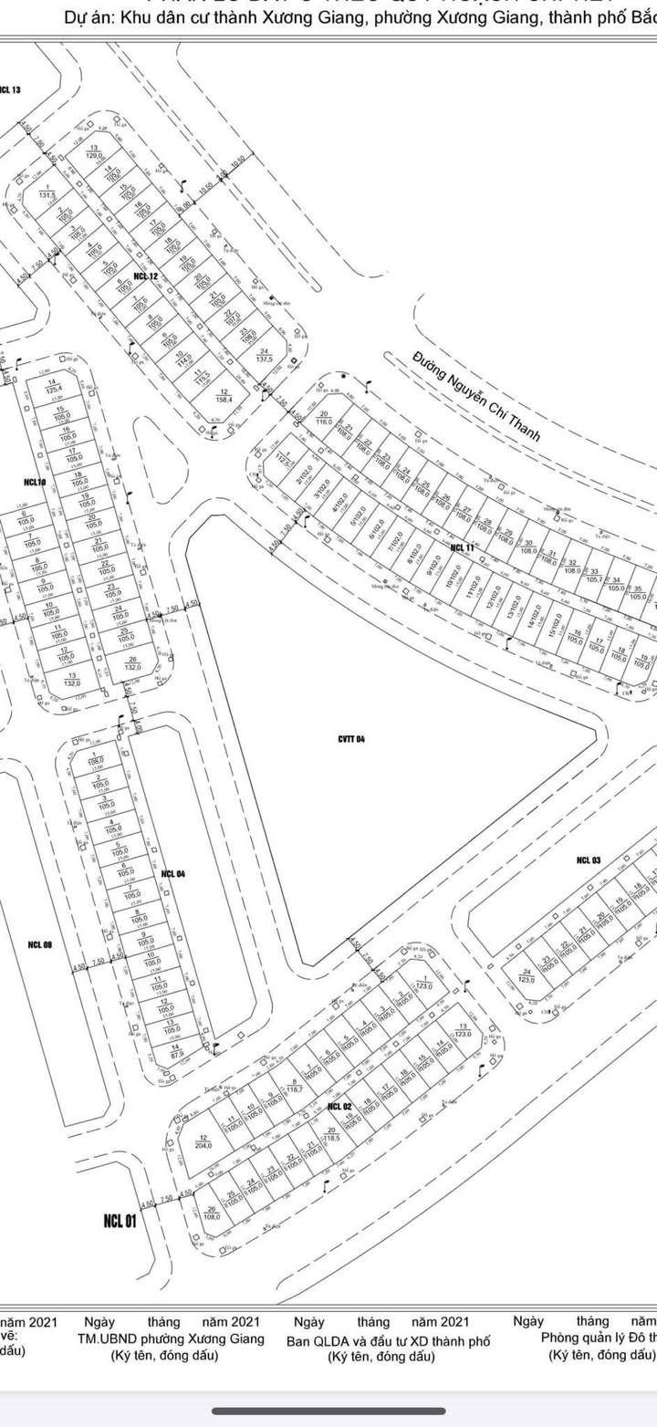 Đất nền Lạng Giang 105m² hướng Đông Bắc - Sổ hồng sẵn, giá 5 tỷ