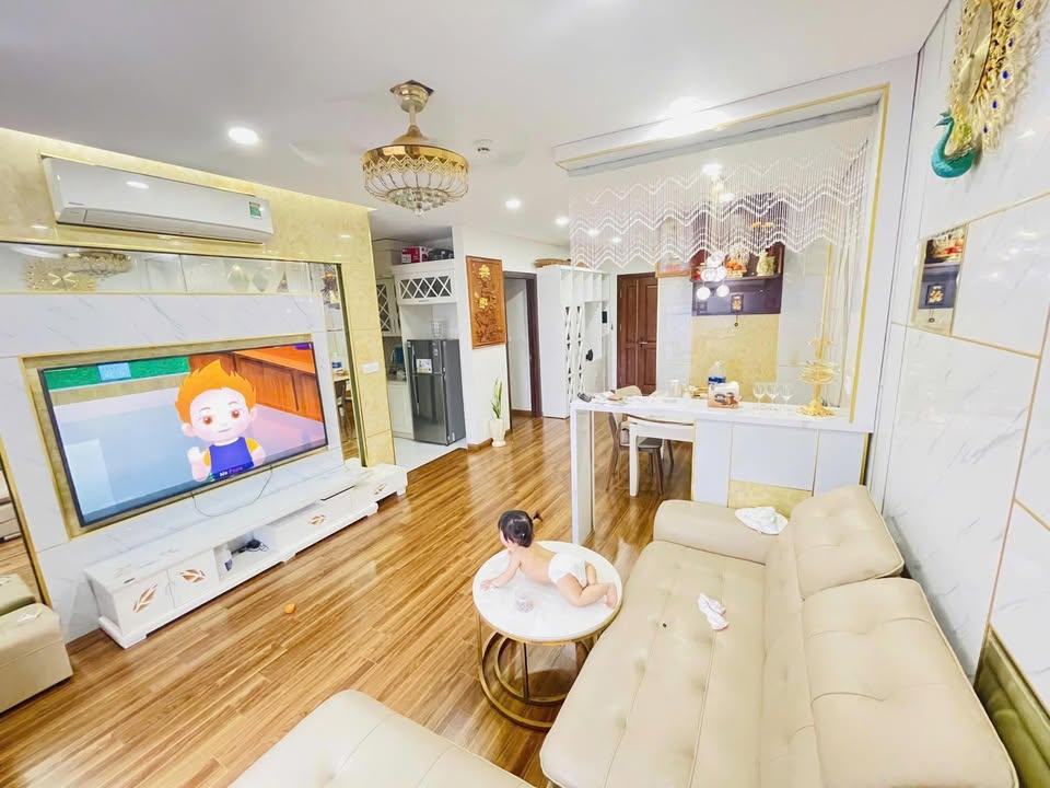 Cho thuê căn hộ Bohemia 2PN 86m² - Full nội thất, giá 18 triệu/tháng