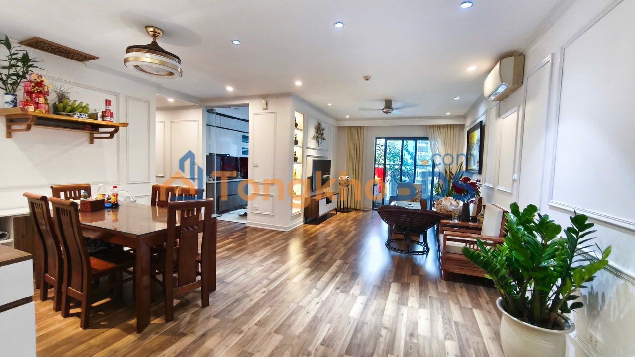 Cho thuê căn hộ 3PN Goldmark City - Full nội thất, giá 18 triệu/tháng