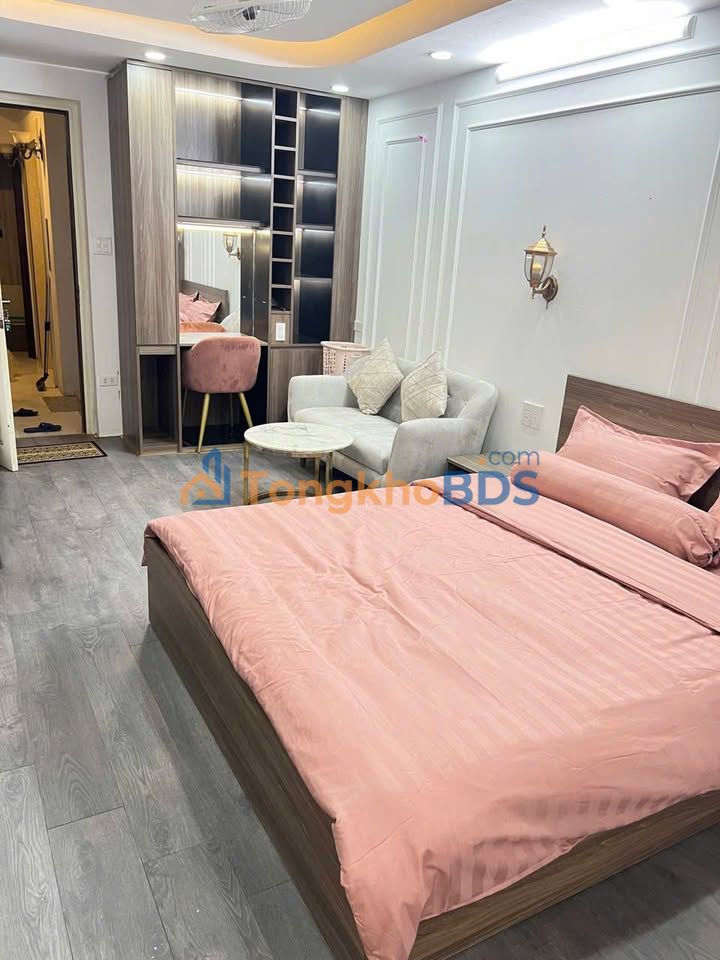 Cho thuê Căn hộ Full nội thất cao cấp ngõ 53/23 Tân Ấp, Ba Đình - Sẵn sàng đón khách