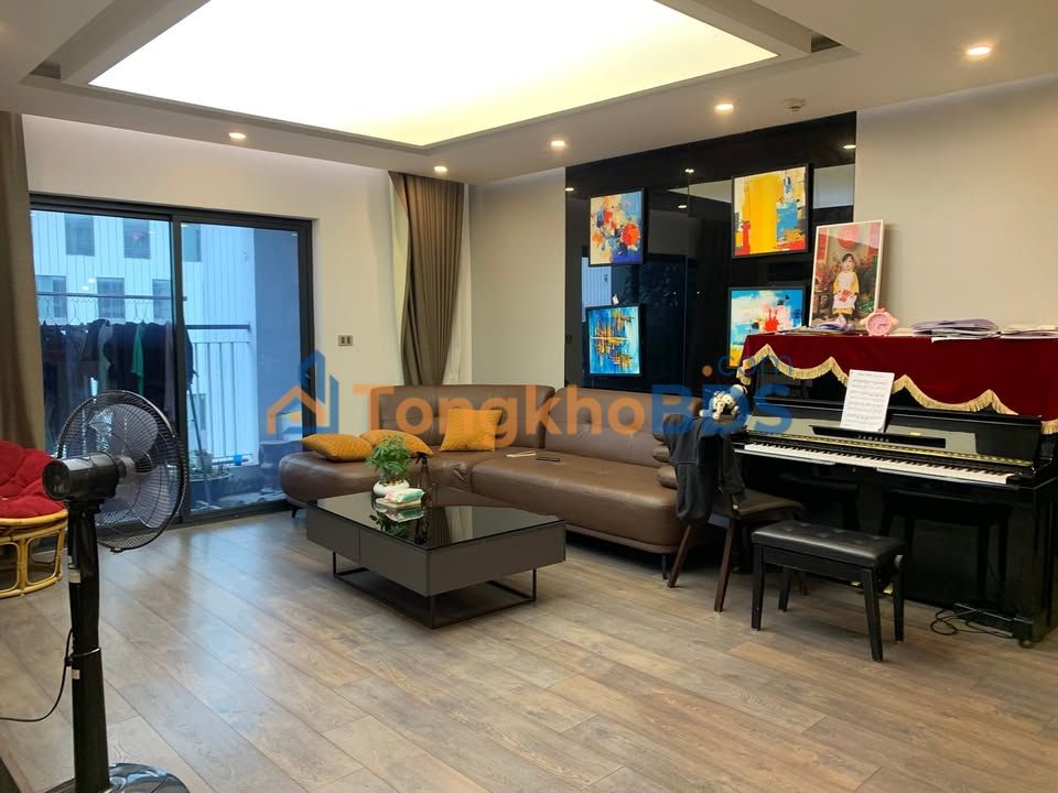 Cho thuê căn hộ 3PN Goldmark City 95m² full nội thất - 14 triệu/tháng