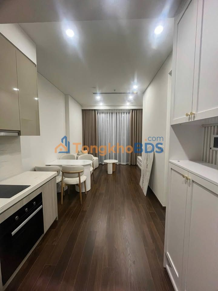 Cho thuê căn hộ Masteri West Heights 2PN - View hồ, full nội thất, 15tr/tháng